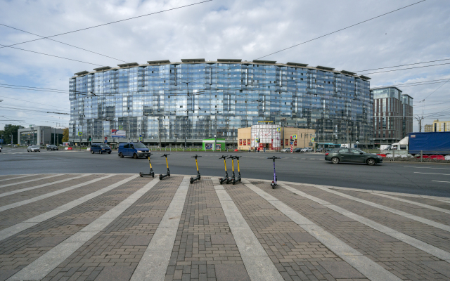 Апартаменты Два Города - Малая Охта