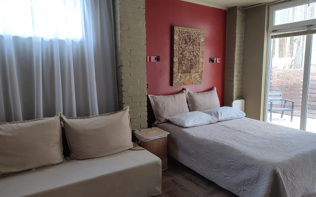 Апартаменты в Сосновном Бору