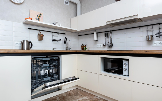 Апартаменты Семейные с Балконом у парка Moderna Viva