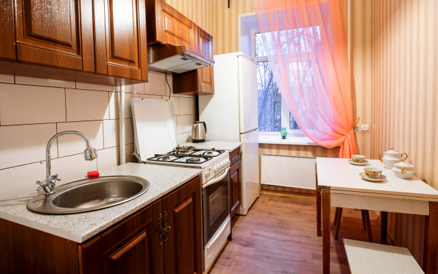 2 Rooms Apartments Smolenskaya-Sennaya Ploshad'