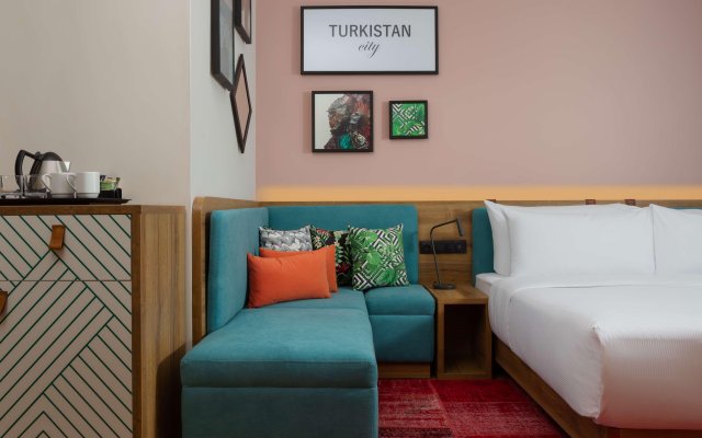 Отель Hampton by Hilton Turkistan