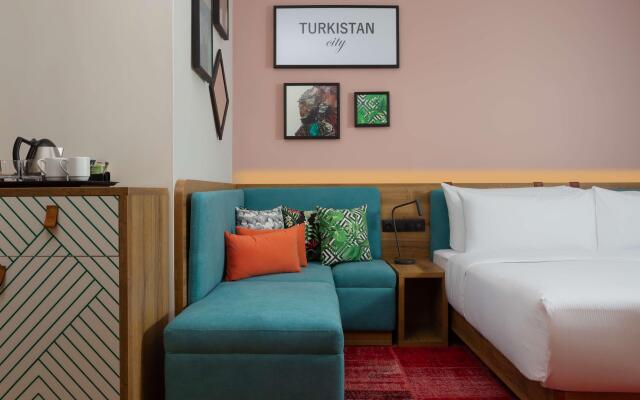 Отель Hampton by Hilton Turkistan