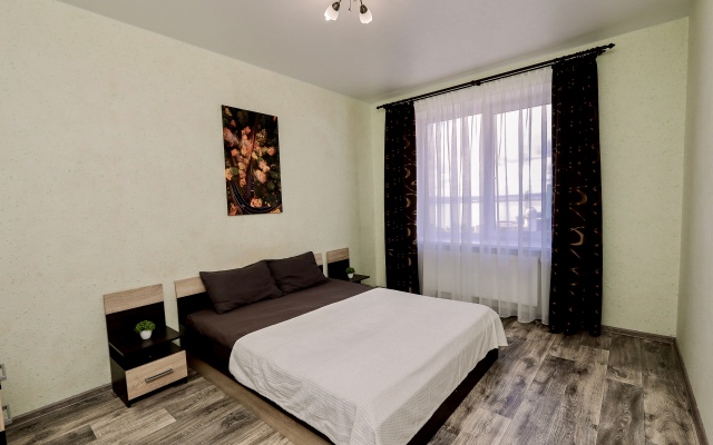 Трехместные апартаменты с Балконом и Видом на Озеро