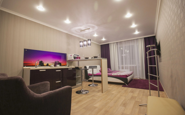 Golden Shar apartments for 70 years of October 3