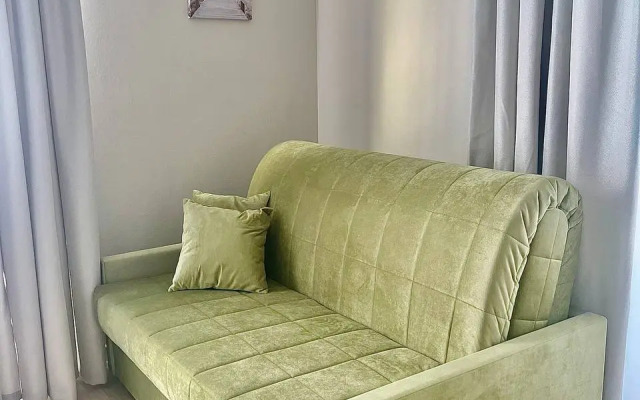 Апартаменты Однокомнатная студия Sunny на море