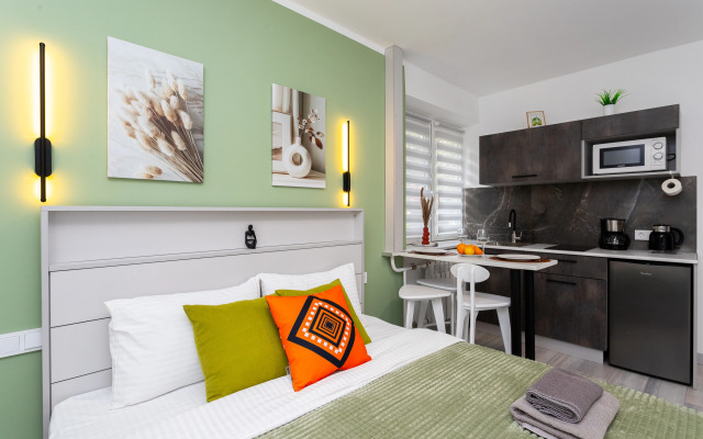 Апартаменты Студия WestRooms в Центре у Северного вокзала (1)