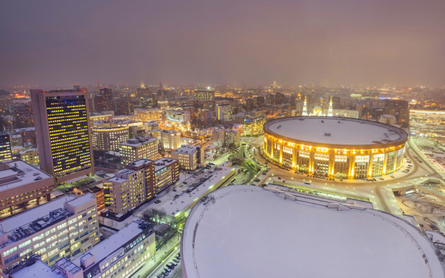 Radisson Blu Olympiyskiy Hotel, Moscow