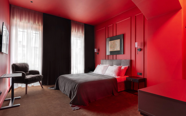 Apartments Red room v NikolaevBuilding