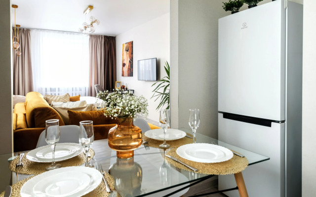 Atmosfernaya Dvukhkomnatnaya dlia vas Flat