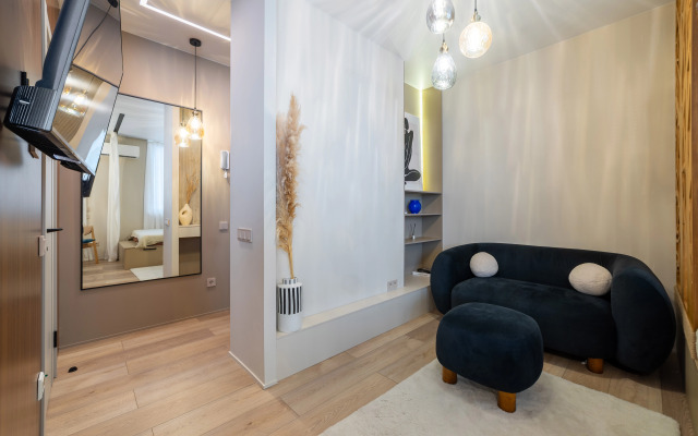 Uyutnaya Studiya Real Apartment