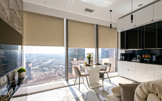 Апартаменты Двухкомнатные Видовые в Москва-Сити