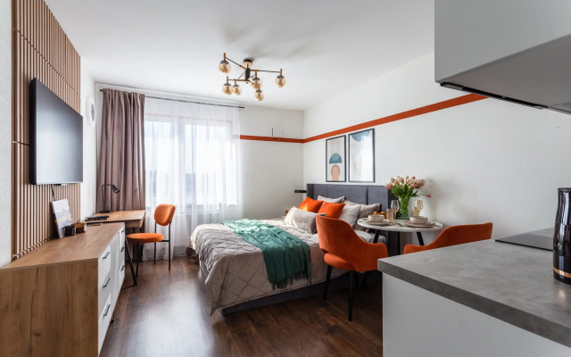 Uyutnaya Kvartira Eliza Home Ryadom S Metro Avtovo Flat