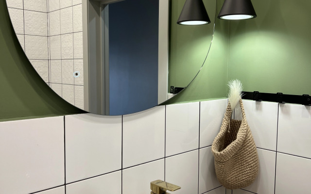 Uyutnoye gnezdyshko na Zapadnom plyazhe Baltiki Flat