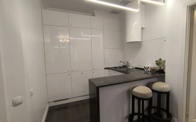 Apartamenty Vyborg Velvet Aparts Trehkomnatnye v Centre s Parkovkoj