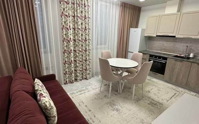 Апартаменты с двумя кроватями и ванной, 2 этаж