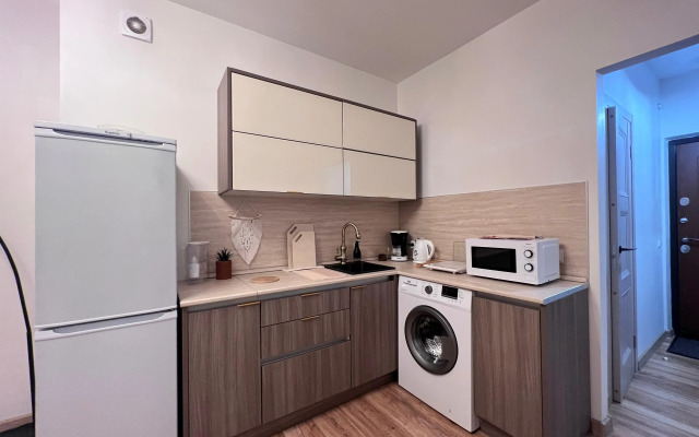 Granada Komfortnaya studiya v ZhK London Park s shikarnyim vidom na gorod Apartments