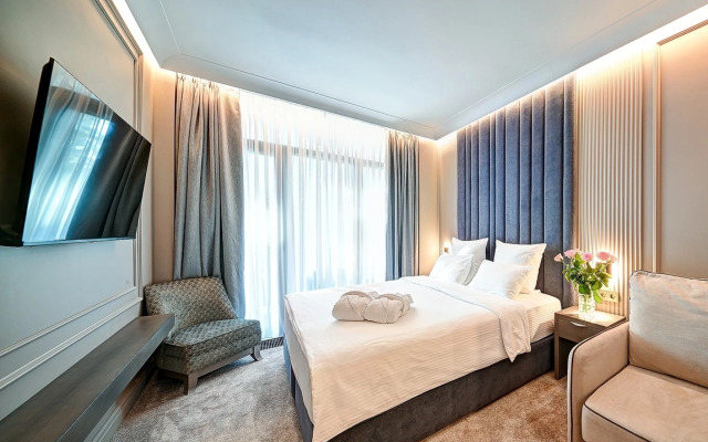 Apartments in the hotel on Lenina 217A