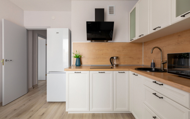 Апартаменты Живи в Курортном однокомнатная квартира Садовая 90