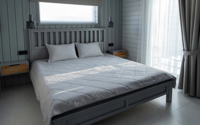 Частный дом Барнхаус на Березовой