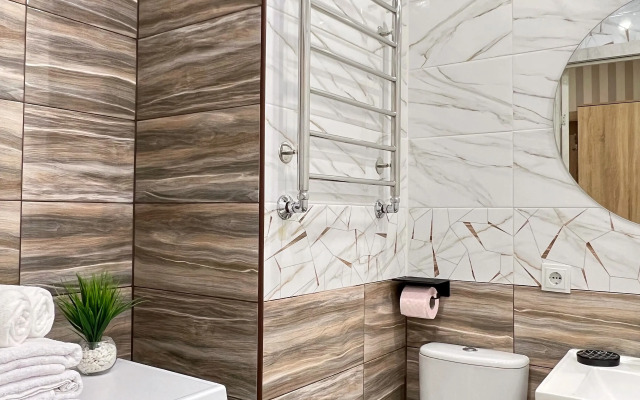 Квартира Благородная Kravc Group в Октябрьском районе