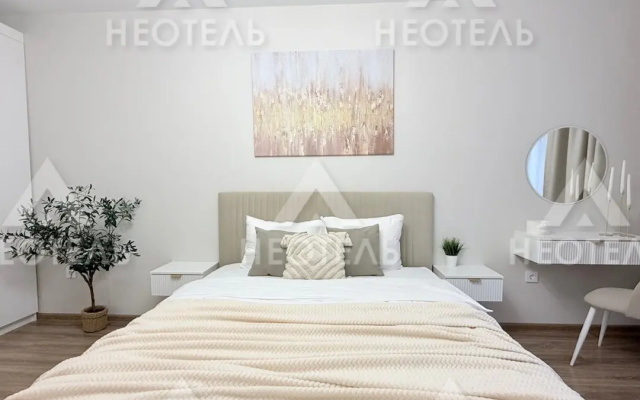 Квартира сети Неотель рядом с Московским проспектом, ОКБ, трассой М4