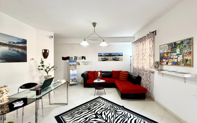 Ночлег и завтрак (B&B) New Naxos Village