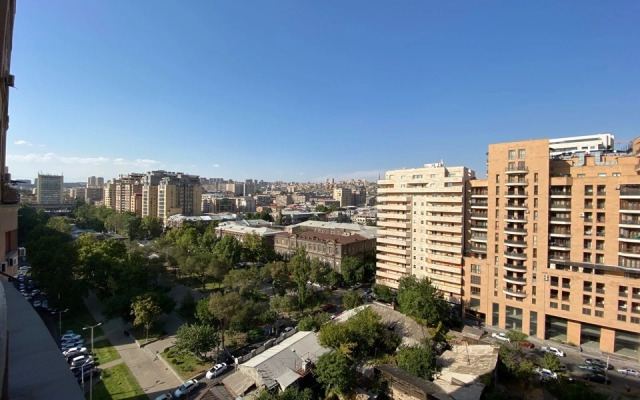 Bu944, 2-Komn. V Novostroyke Na Ul. Pavstosa Byuzanda Flat