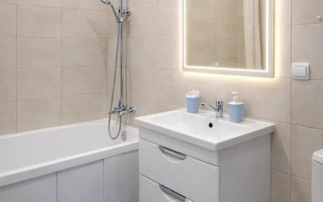 Apartamenty na Pskovskoj 12 do 4 cel. Patnica Set' Posutocnyh Kvartir v Vologde