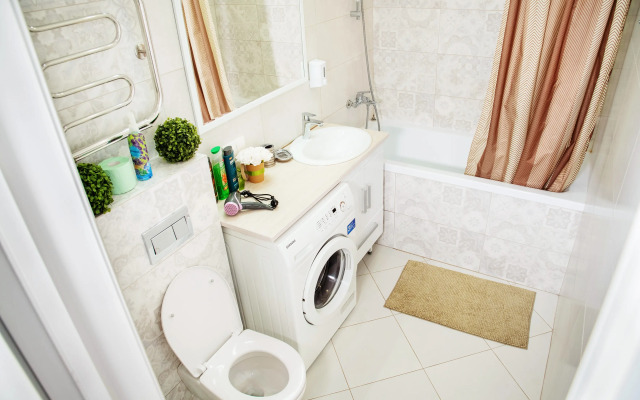 Krasivaya Studiya S Panoramoy Na Megapolis Flat