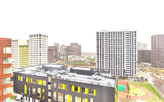 Apartments Uyutnye Na 10m Etazhe