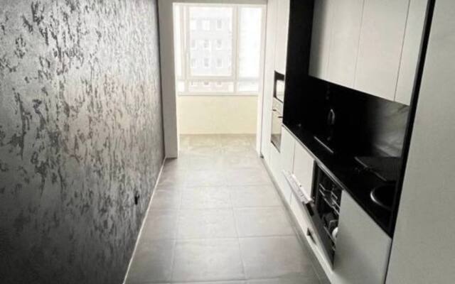 S Panoramnym Vidom Vozle Verkhnego Ozera Flat