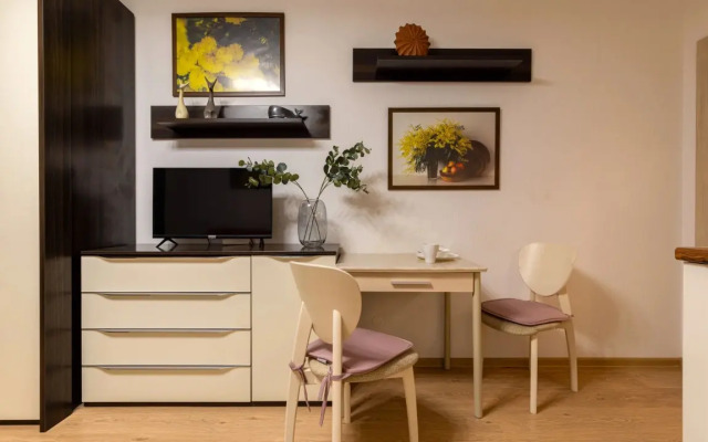 Апартаменты Студия рядом с метро Ладожская