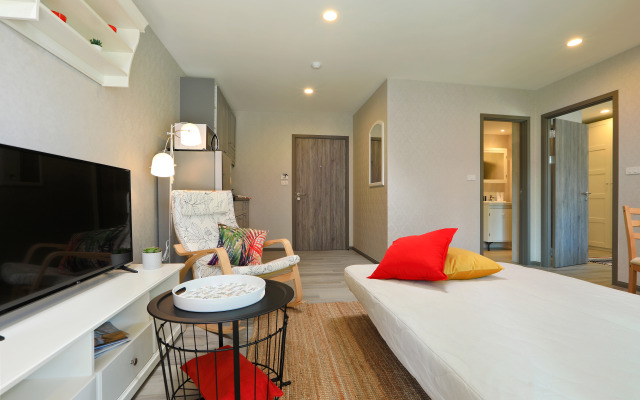 1-Komnatnye Ryadom S Plyazhem Nayang Tln-B307 Apartments