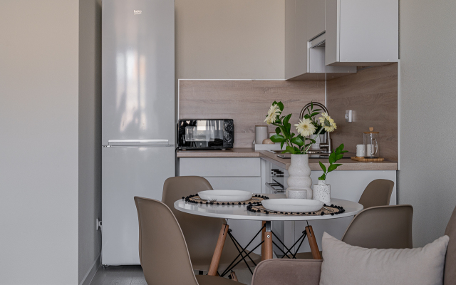 Квартира с видом на город