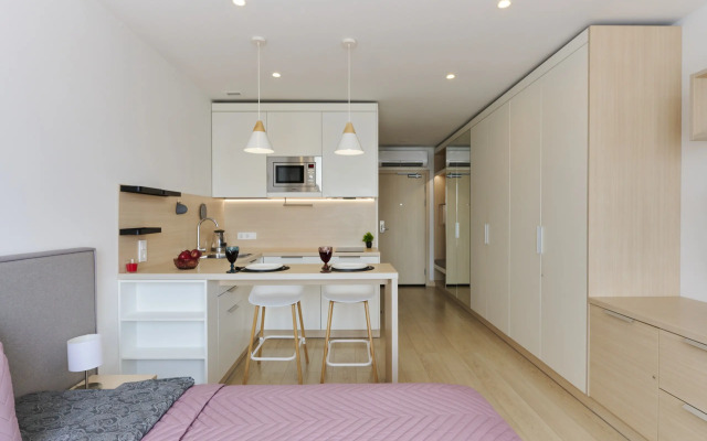 Апартаменты на проспекте Андропова 10