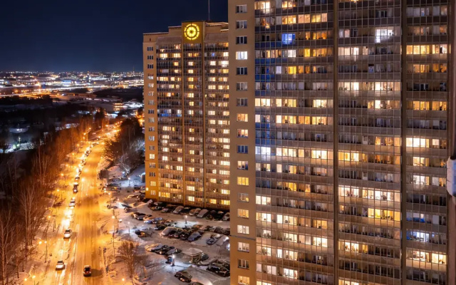 Квартира Уютное Место/Hugge Place у Автовокзала на ГБШ (объект 193)