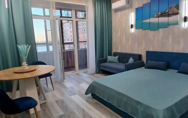 Квартира Уютная с видом на Реку