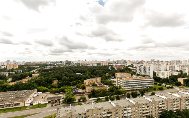 Double Tower Apartment On Dmitry Ulyanov St