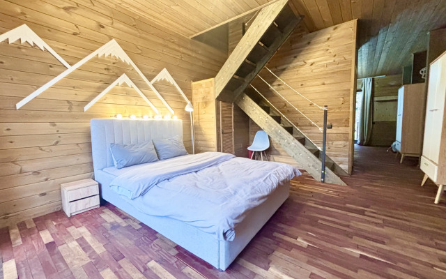 Апартаменты Кругозор*2-эт. Апартаменты, Вид на Озеро