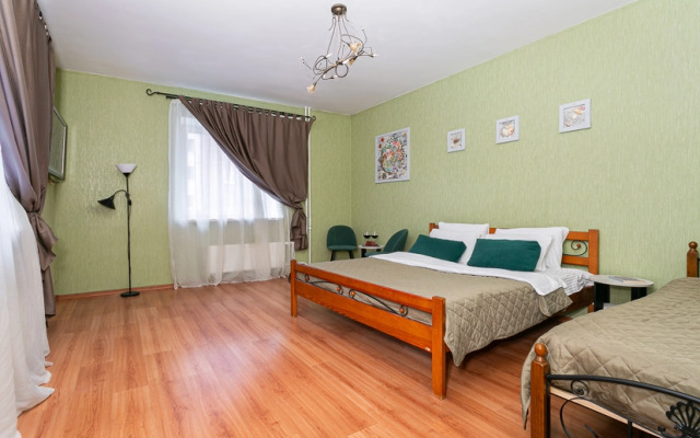 Квартира Просторная Березовый Сок у Метро