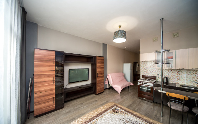 Квартира на 22 этаже с видом на город