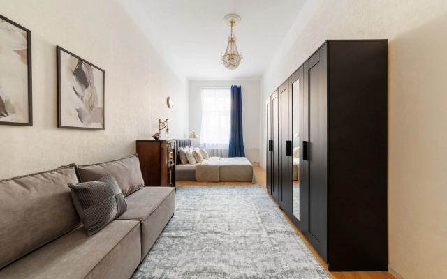 Апартаменты Видовые 2 Спальни 8 гостей