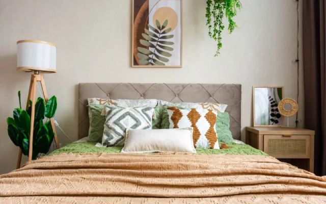Квартира сети Мята В стиле Бохо