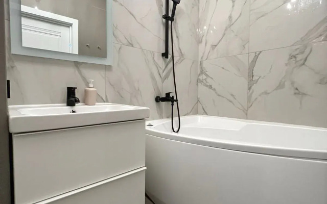 Yevrodvushka s Vidom na Chashu i Kreml na 25 Etazhe Apartments - Apartment in 카잔 - Photo 2