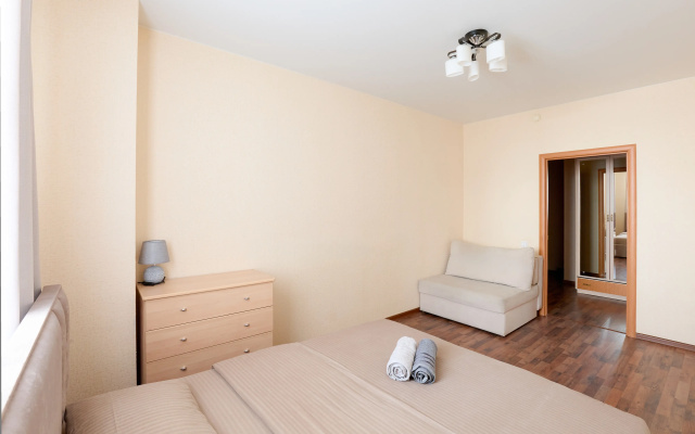 Apartamenty Kujbyseva, 15