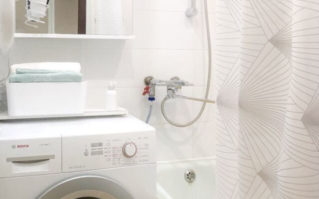 Квартира Комфортная Евро-двухкомнатная квартира