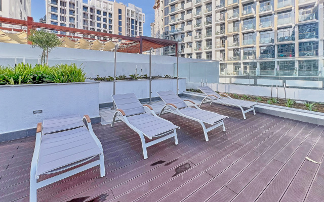 Апартаменты Bnbme, Azizi Riviera 45,1 Bdr