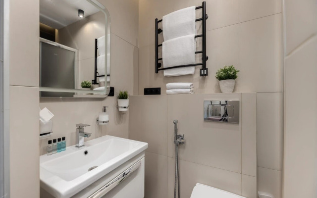 Апартаменты Craft by Smart Lofts Moscow