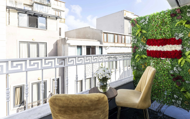 Отель Santa Rio Gold Taxim