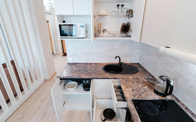 Studiya V Samom Tsentre Levogo Berega Irtysha Apartments